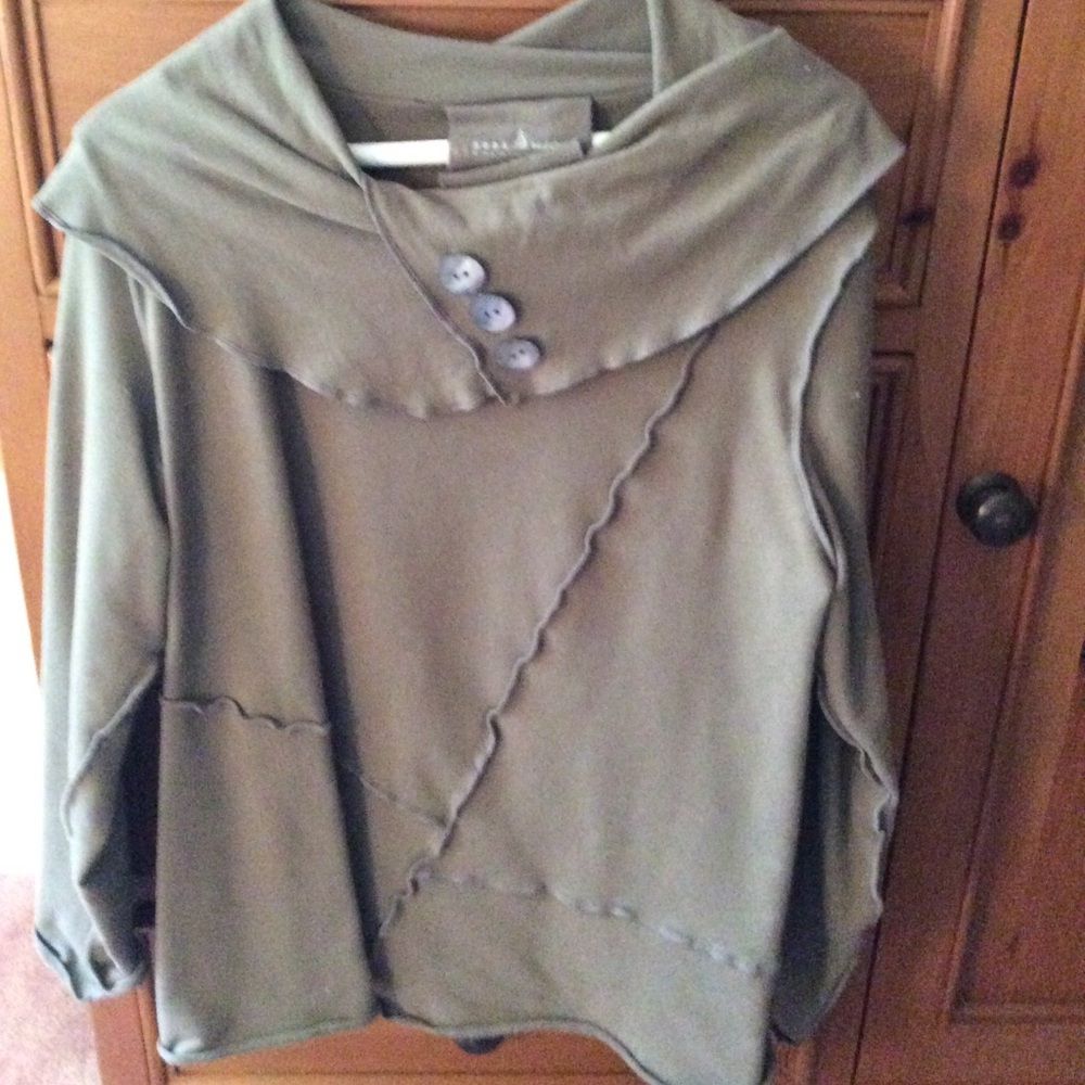 Used Ralph Lauren,Talbots,and sweatshirts .